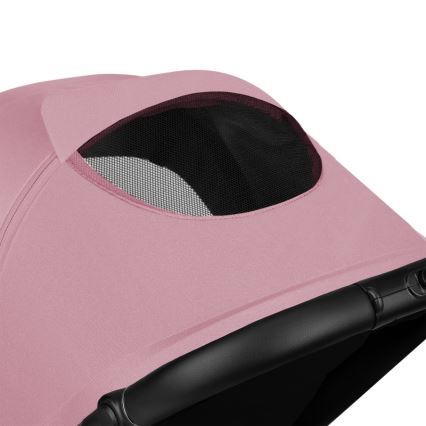 Lionelo - Спортна бебешка количка MIRA Pink Rose