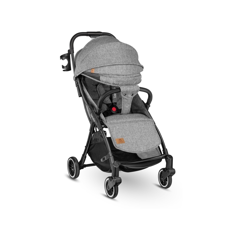 Lionelo - спортна бебешка количка JULIE ONE Stone Grey