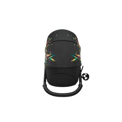 Lionelo - Спортна детска количка ANNET PLUS черна