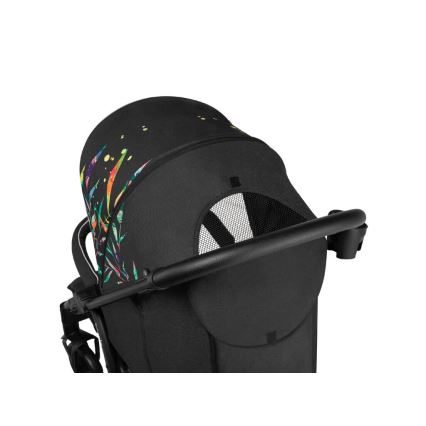 Lionelo - Спортна детска количка ANNET PLUS черна