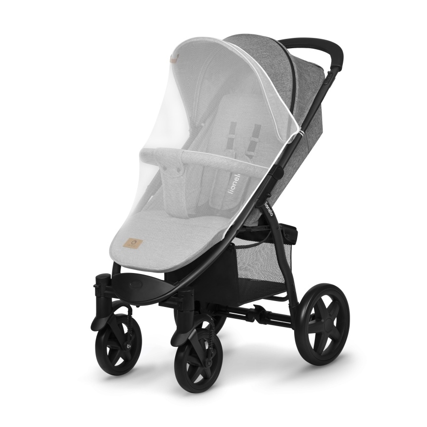 Lionelo - спортна детска количка ANNET PLUS Concrete