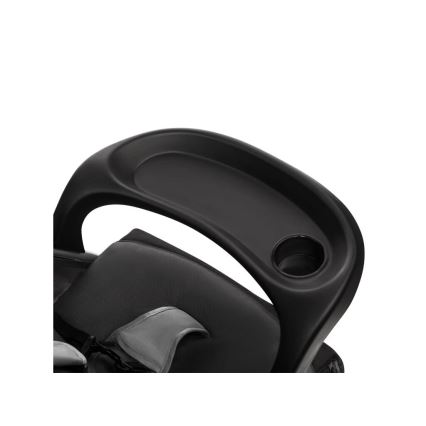 Lionelo - спортна детска количка EMMA PLUS, черна