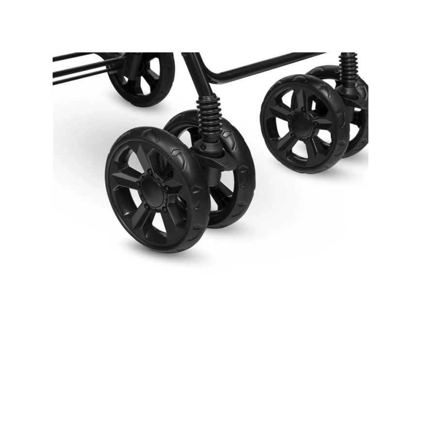 Lionelo - Спортна детска количка EMMA PLUS зелена