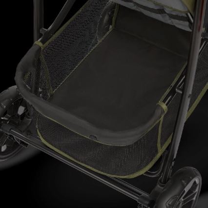 Lionelo - Спортна детска количка EMMA PLUS зелена