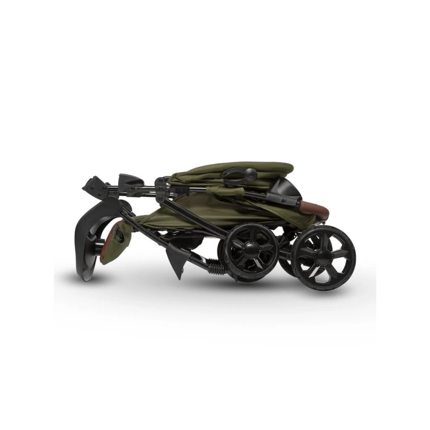 Lionelo - Спортна детска количка EMMA PLUS зелена