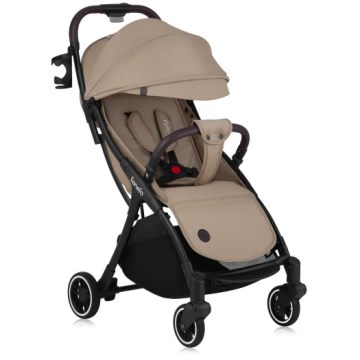 Lionelo - Спортна детска количка JULIE ONE Бежов пясък