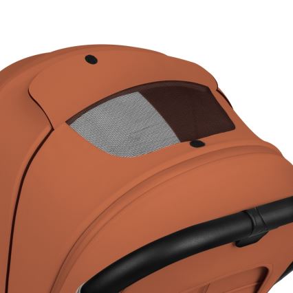 Lionelo - спортна детска количка MIKA PLUS, цвят Brown Rust