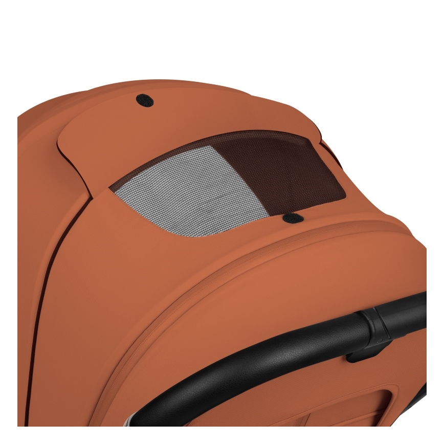 Lionelo - спортна детска количка MIKA PLUS, цвят Brown Rust