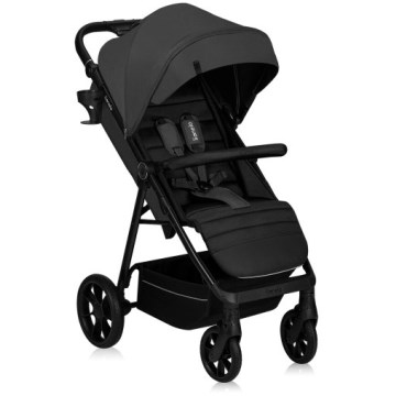 Lionelo - спортна детска количка MIRA графитено сива