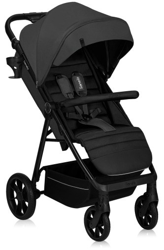 Lionelo - спортна детска количка MIRA графитено сива