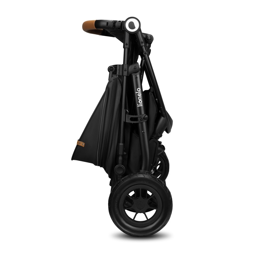 Lionelo - спортна детска количка NATT Black Onyx