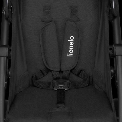 Lionelo - Спортна количка ANNET PLUS черна