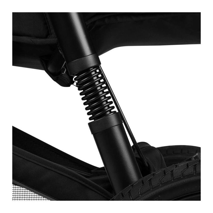 Lionelo - Спортна количка AZURA черна