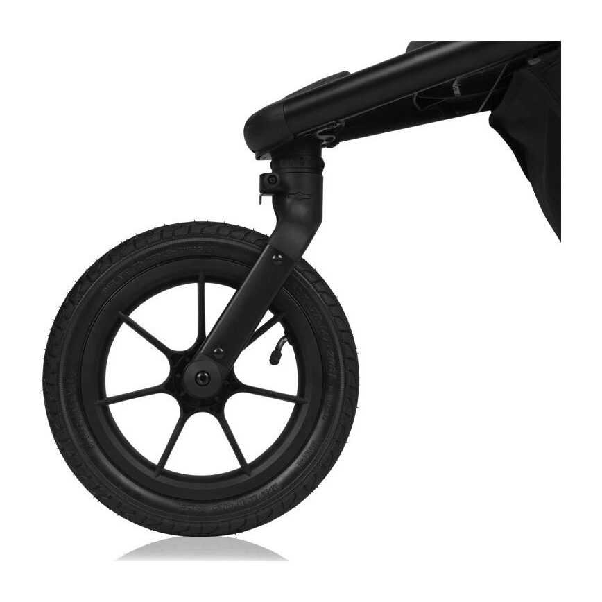 Lionelo - Спортна количка AZURA черна