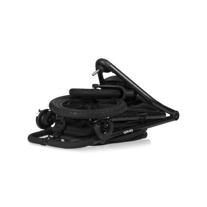 Lionelo - Спортна количка AZURA черна