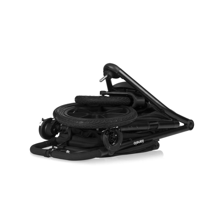 Lionelo - Спортна количка AZURA черна