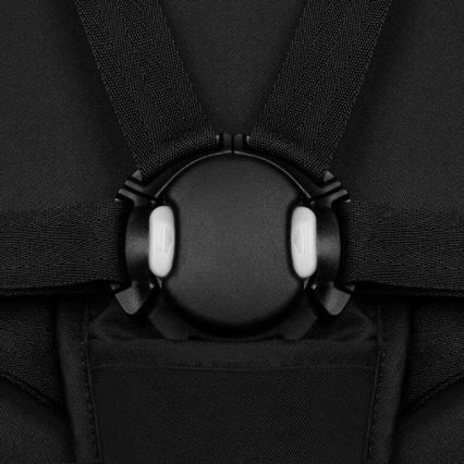 Lionelo - Спортна количка AZURA черна