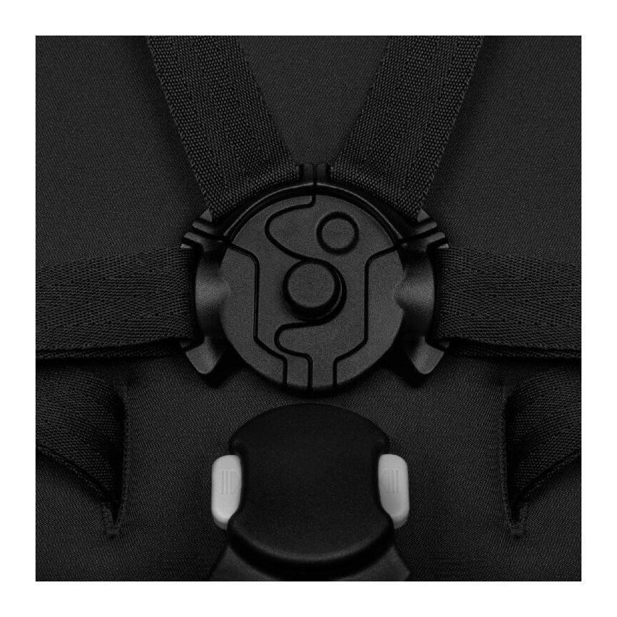 Lionelo - Спортна количка AZURA черна/зелена