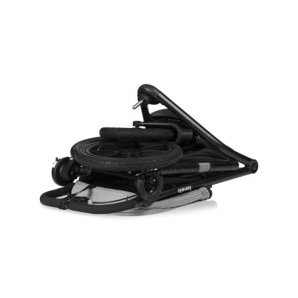 Lionelo - спортна количка AZURA в черно и сиво