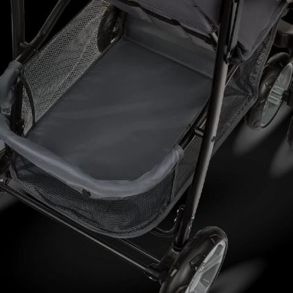 Lionelo - спортна количка EMMA PLUS сива