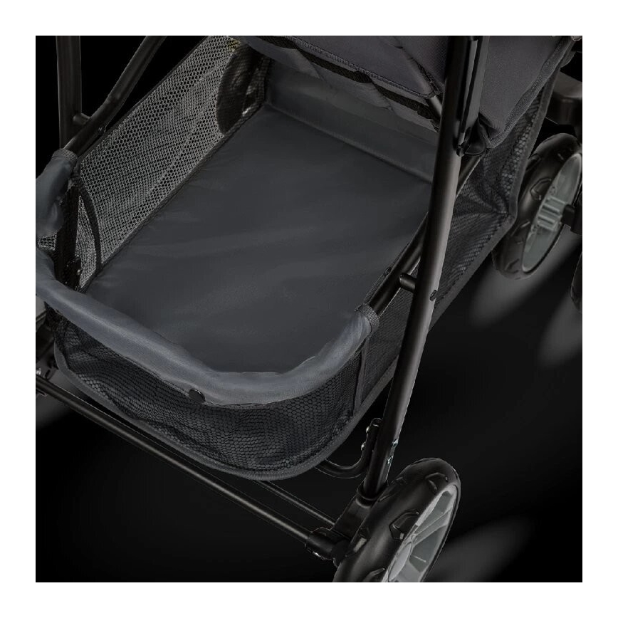 Lionelo - спортна количка EMMA PLUS сива