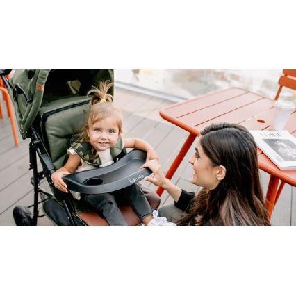 Lionelo - Спортна количка EMMA PLUS зелена/черна