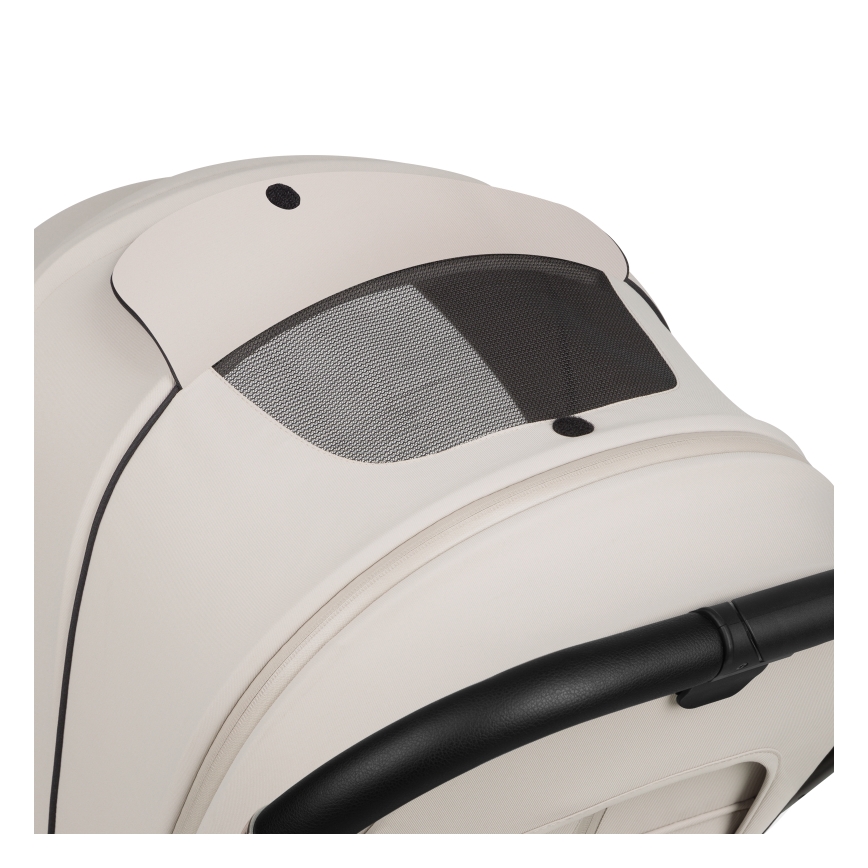 Lionelo - спортна количка MIKA PLUS бежов пясък