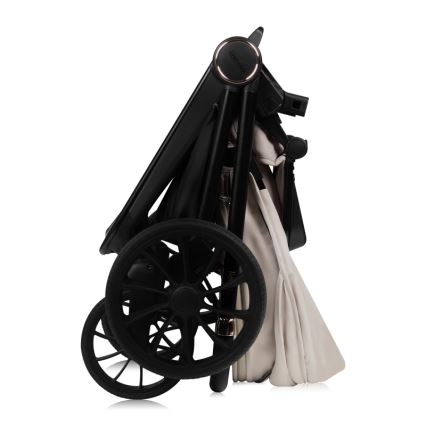 Lionelo - спортна количка MIKA PLUS бежов пясък