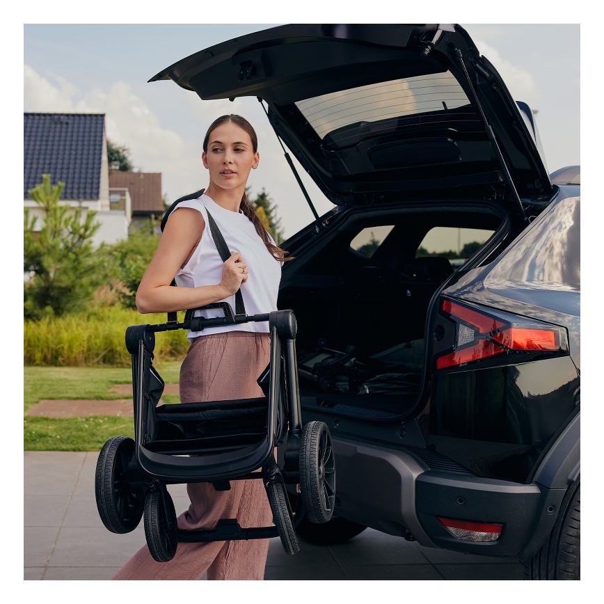 Lionelo - Спортна количка MIKA PLUS Grey Stone