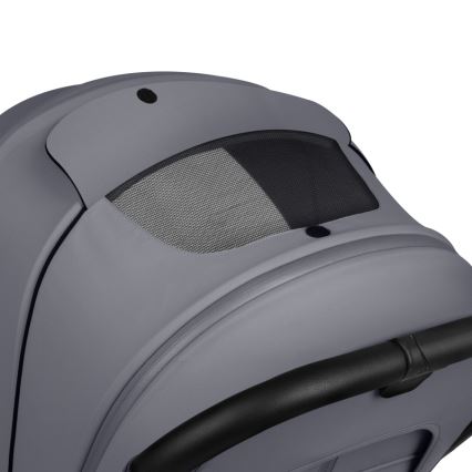 Lionelo - Спортна количка MIKA PLUS Grey Stone