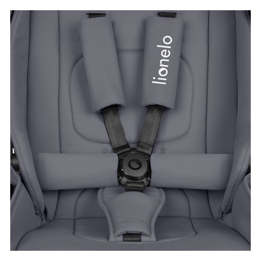 Lionelo - Спортна количка MIKA PLUS Grey Stone