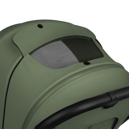 Lionelo - спортна количка MIKA PLUS, маслинено зелена