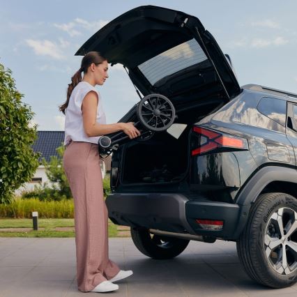 Lionelo - Спортна количка MIKA PLUS, ръждиво-кафява