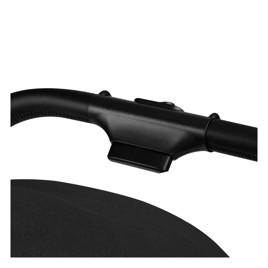 Lionelo - спортна количка MIRA Черен оникс