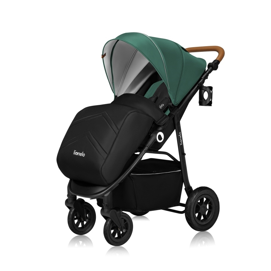 Lionelo - спортна количка NATT, изумрудено зелено