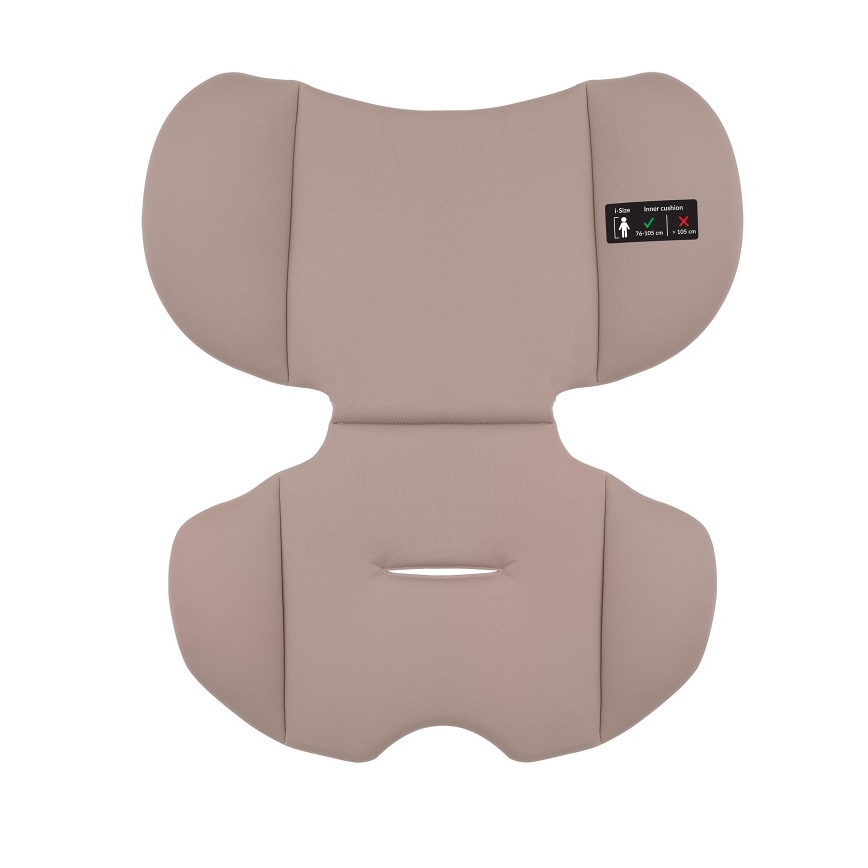 Lionelo - Столче за кола LEVI i-Size 76-150 cm бежово латте