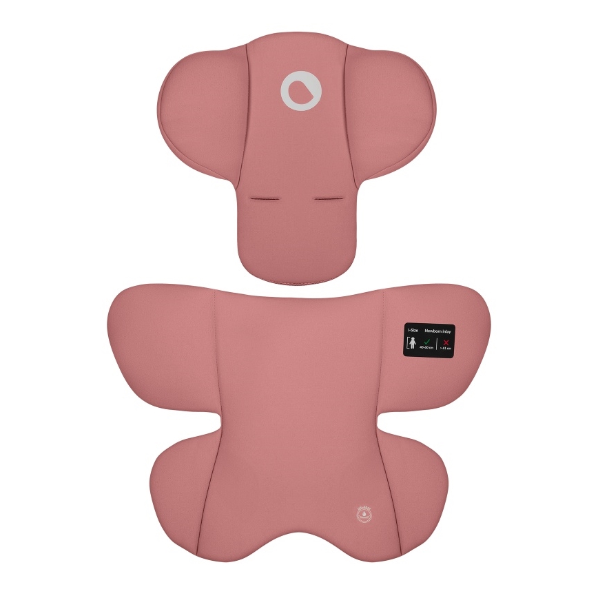 Lionelo - Столче за кола ASTRID i-Size 40-87 см Розов корал