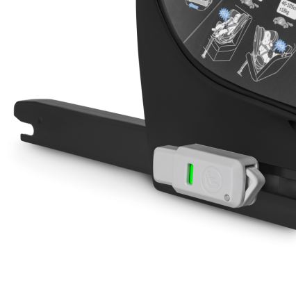 Lionelo - Столче за кола BRAAM i-Size с въртяща се основа, 40-150 см, каменносив