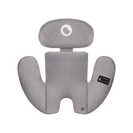 Lionelo - Детско столче за кола с въртяща се основа BASTIAAN ONE i-Size 40-150 см Grey Stone