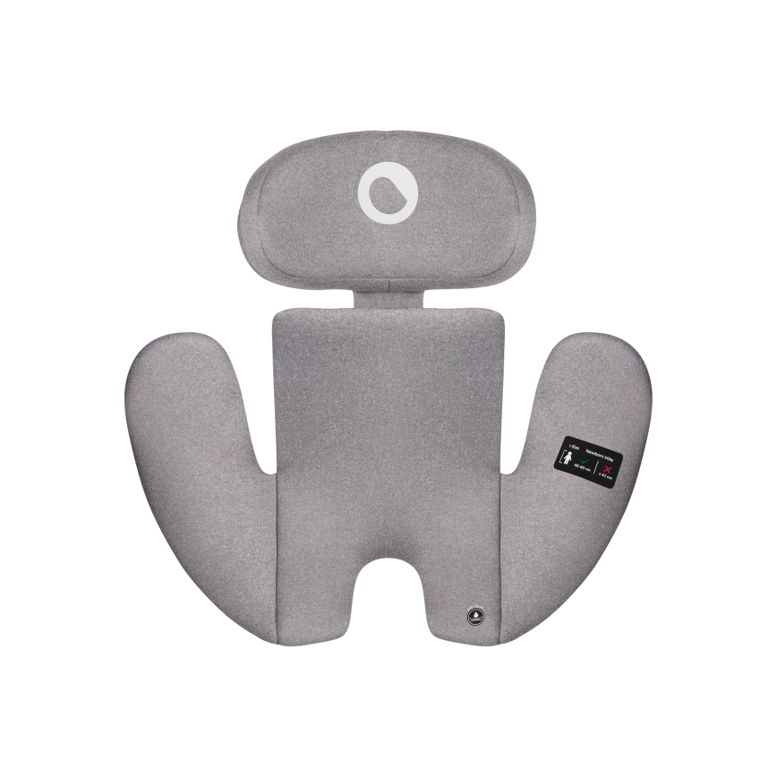 Lionelo - Детско столче за кола с въртяща се основа BASTIAAN ONE i-Size 40-150 см Grey Stone