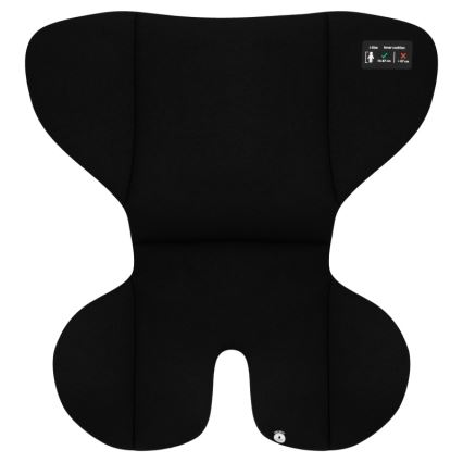 Lionelo - Столче за кола с въртяща се база LAVENDER i-Size 76–150 см Black Carbon