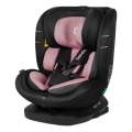 Lionelo - Столче за кола с въртяща се основа BASTIAAN i-Size 40-150 cm, розово (Pink Rose)