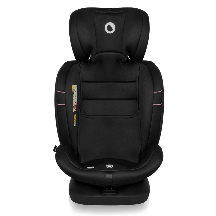 Lionelo - Столче за кола с въртяща се основа BASTIAAN i-Size 40-150 cm, розово (Pink Rose)