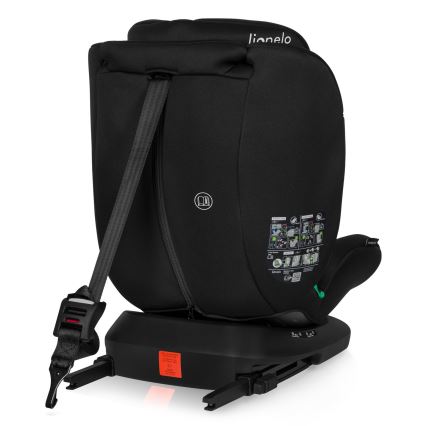 Lionelo - Столче за кола с въртяща се основа BASTIAAN i-Size 40-150 cm, розово (Pink Rose)