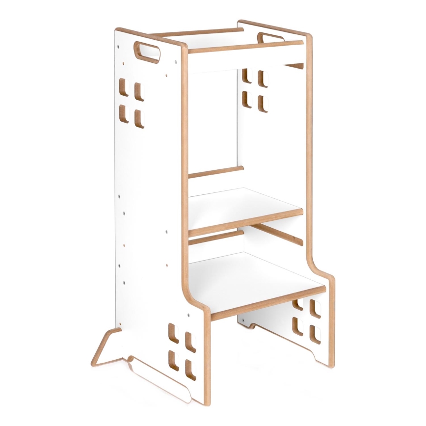 Lionelo - Учебна кула CASS бяла