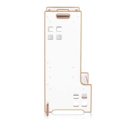 Lionelo - Учебна кула CASS бяла