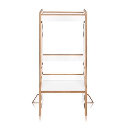 Lionelo - Учебна кула CASS бяла