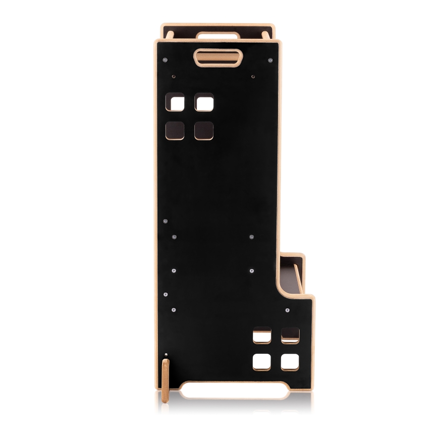 Lionelo - Учебна кула CASS Черен оникс