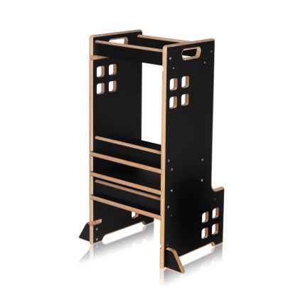 Lionelo - Учебна кула CASS Черен оникс