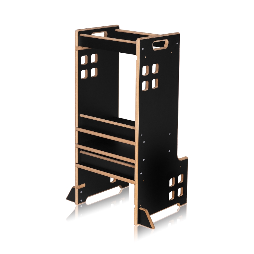 Lionelo - Учебна кула CASS Черен оникс